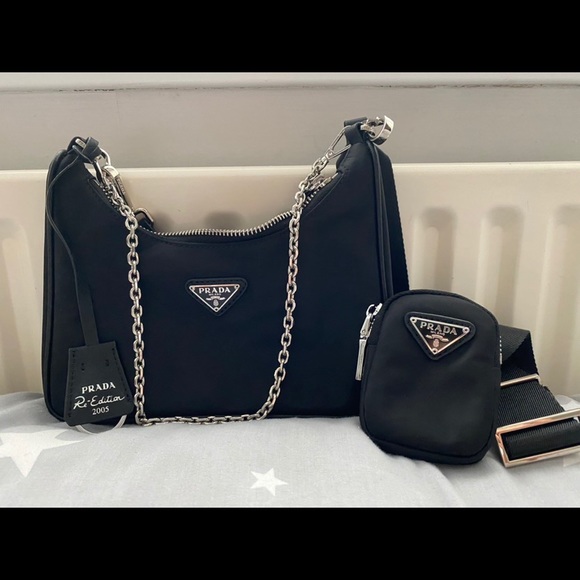prada bag multi
